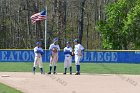 Baseball vs MIT  Wheaton College Baseball vs MIT in the  NEWMAC Championship game. - (Photo by Keith Nordstrom) : Wheaton, baseball, NEWMAC